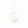 Suspension Ideal Lux MAPA Chrome, 1 lumière