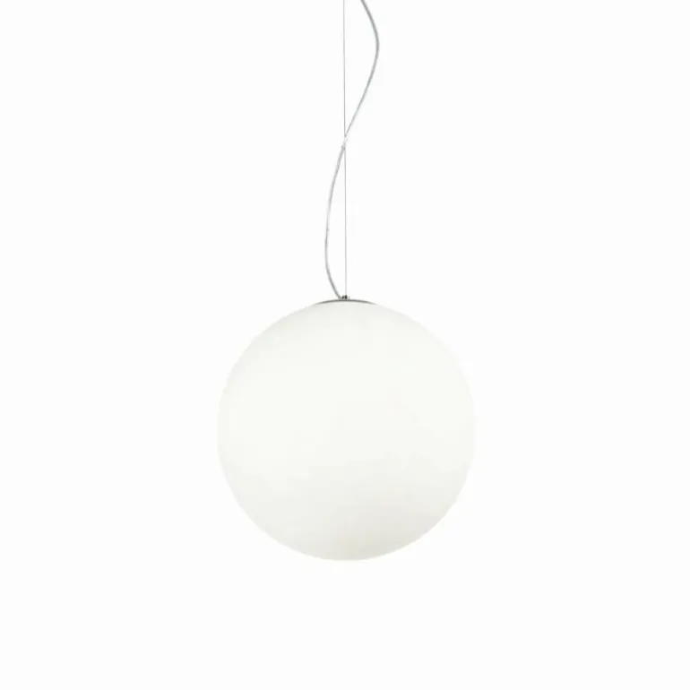 Suspension Ideal Lux MAPA Chrome, 1 lumière