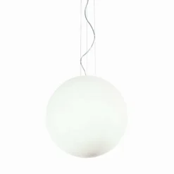 Suspension Ideal Lux MAPA Chrome, 1 lumière