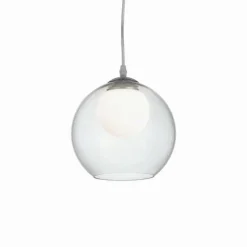 Suspension Ideal Lux NEMO Chrome, 1 lumière