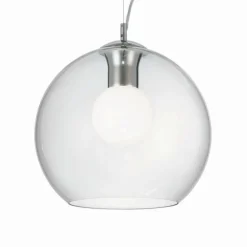 Suspension Ideal Lux NEMO Chrome, 1 lumière