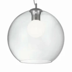 Suspension Ideal Lux NEMO Chrome, 1 lumière