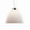 Suspension Ideal Lux TOLOMEO Acier inoxydable, 1 lumière