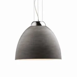 Suspension Ideal Lux TOLOMEO Acier inoxydable, 1 lumière