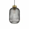 Suspension Ideallux MINT-3 Noir, 1 lumière