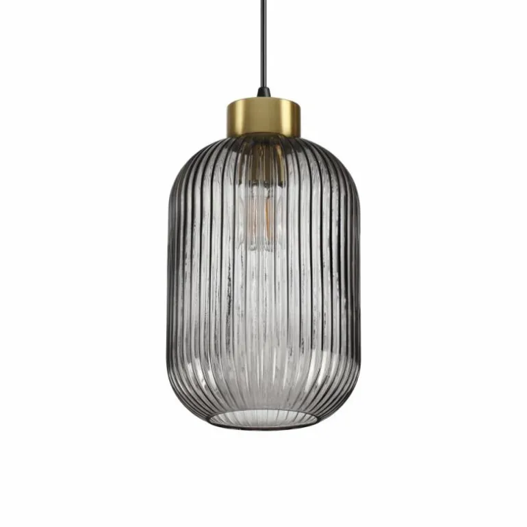Suspension Ideallux MINT-3 Noir, 1 lumière