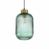 Suspension Ideallux MINT-3 Noir, 1 lumière