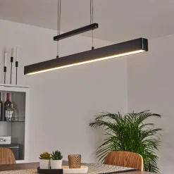 Suspension Ifo LED Noir, 1 lumière