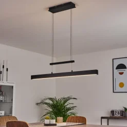Suspension Ifo LED Noir, 1 lumière