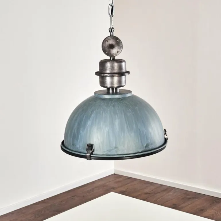 Suspension Ilvy Gris, Argenté, 1 lumière