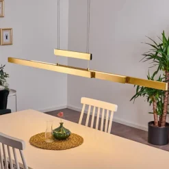 Suspension Inicio LED Laiton, 3 lumières