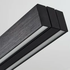 Suspension Inicio LED Noir, 3 lumières