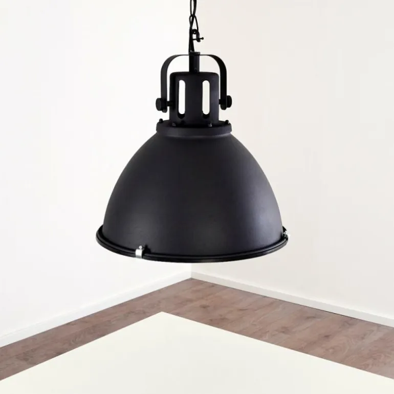 Suspension Jonsered Noir, 1 lumière