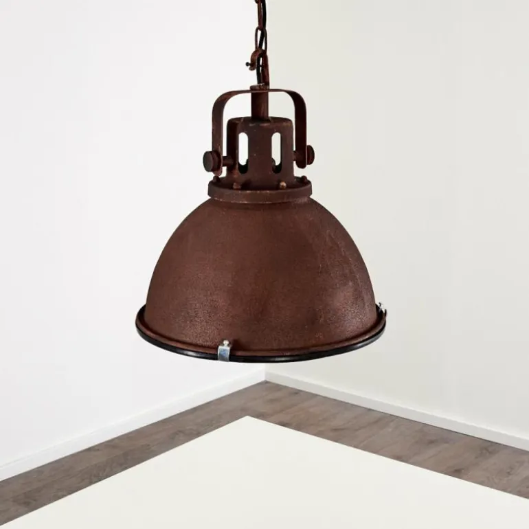 Suspension Jonsered Rouille, 1 lumière