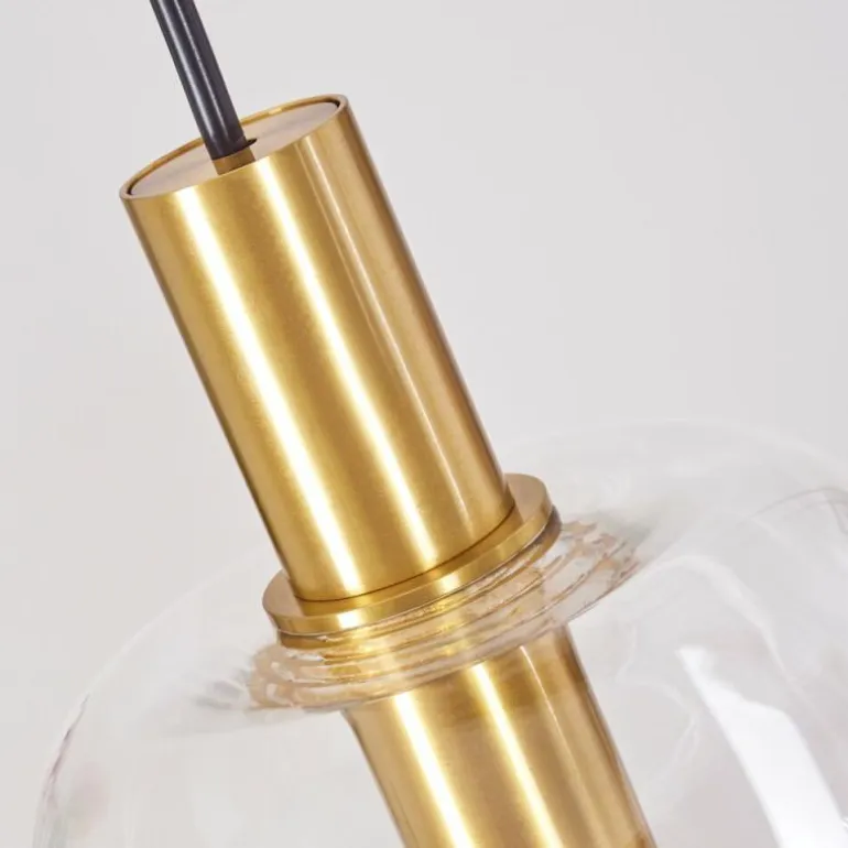 Suspension Kenong Laiton, 4 lumières