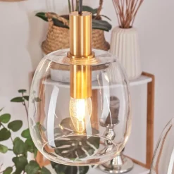 Suspension Kenong Laiton, 4 lumières