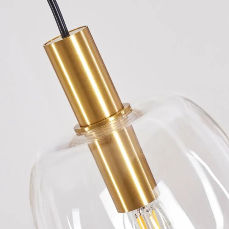 Suspension Kenong Laiton, 6 lumières