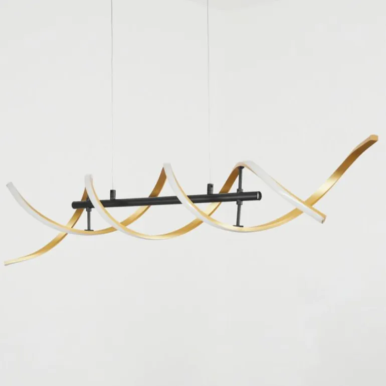 Suspension Khovet LED Noir, 1 lumière