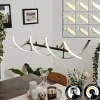 Suspension Khovet LED Noir, 1 lumière