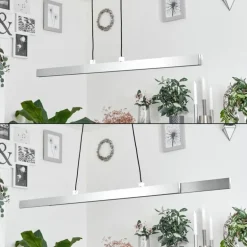 Suspension Kopila LED Aluminium, 1 lumière