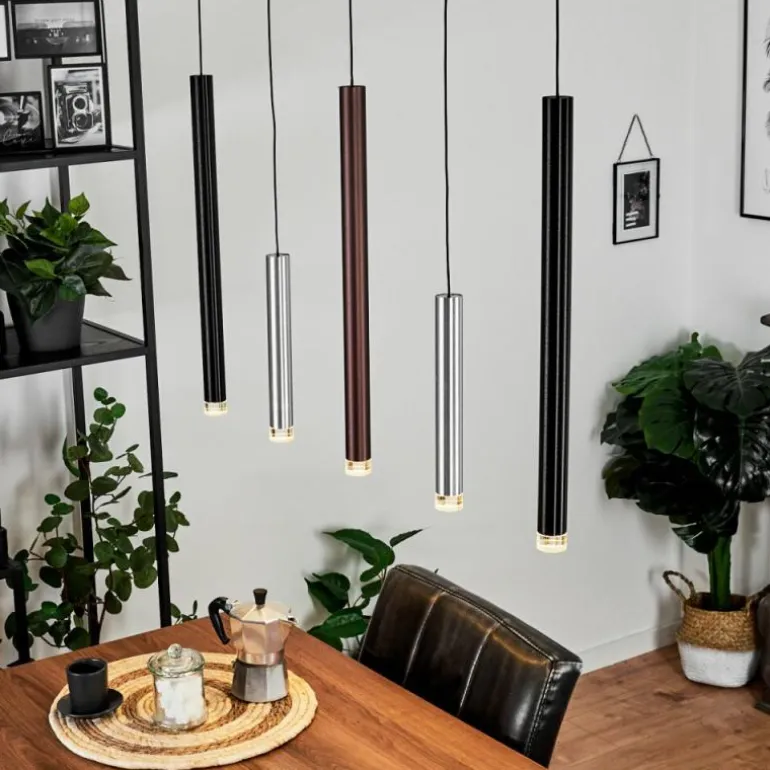 Suspension Krachang LED Aluminium, 1 lumière
