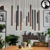 Suspension Krachang LED Aluminium, 1 lumière