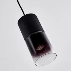 Suspension Kuparuk Noir, 1 lumière