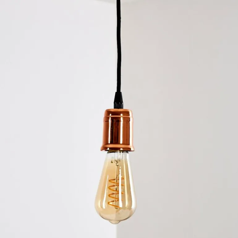 Suspension Lemone Cuivre, 1 lumière