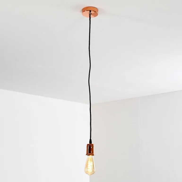 Suspension Lemone Cuivre, 1 lumière