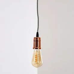 Suspension Lemone Cuivre, 1 lumière