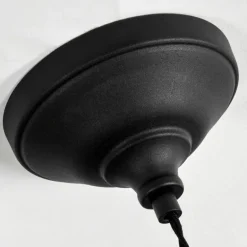 Suspension Lemone Noir, 1 lumière