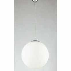 Suspension Luce-Design City Chrome, 1 lumière