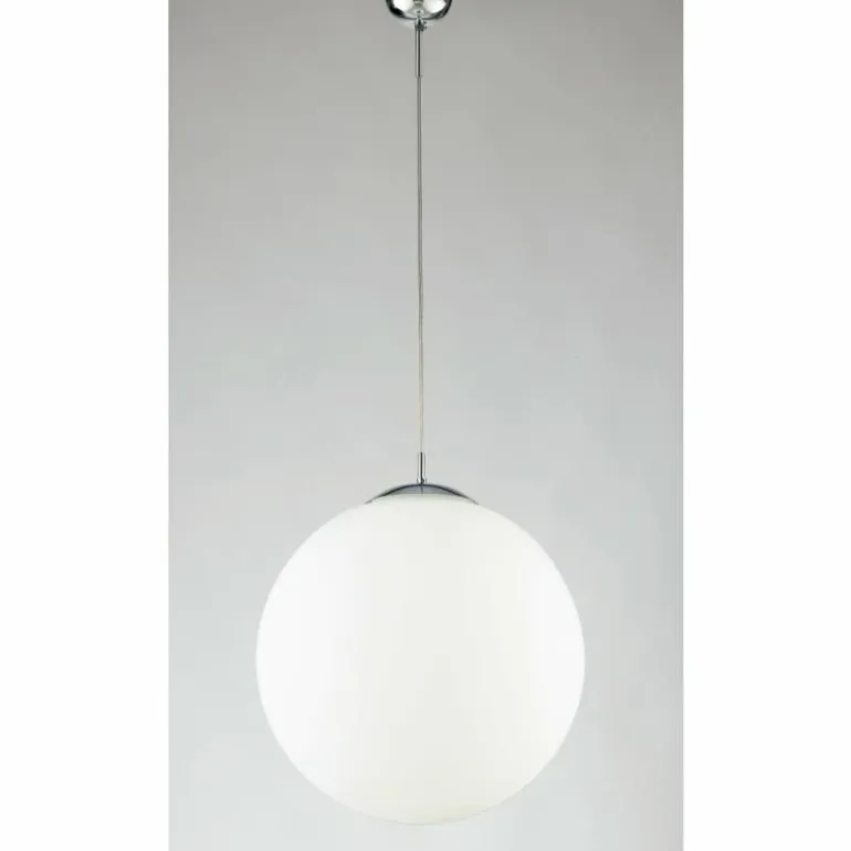 Suspension Luce-Design City Chrome, 1 lumière