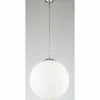 Suspension Luce-Design City Chrome, 1 lumière