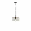 Suspension Luce-Design Gibus Laiton, 1 lumière