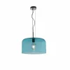 Suspension Luce-Design Gibus Chrome, 1 lumière