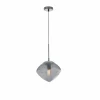 Suspension Luce-Design Greenwich Chrome, 1 lumière