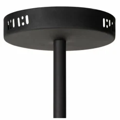 Suspension Lucide ALARA LED Noir, 6 lumières