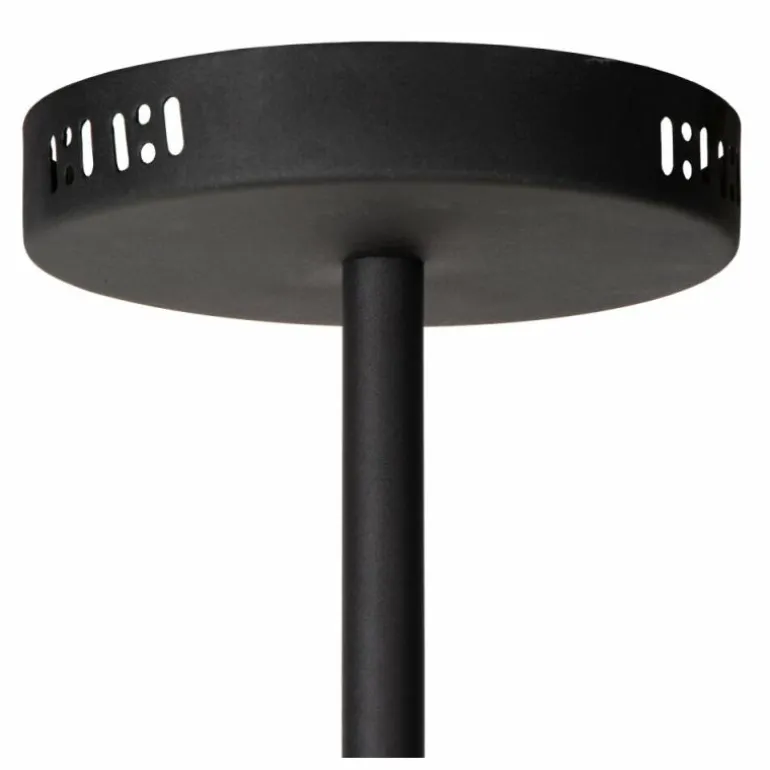 Suspension Lucide ALARA LED Noir, 6 lumières