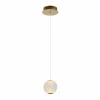 Suspension Lucide CINTRA LED Or, 1 lumière