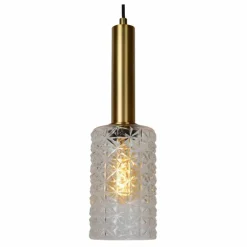 Suspension Lucide CORALIE Laiton, 7 lumières
