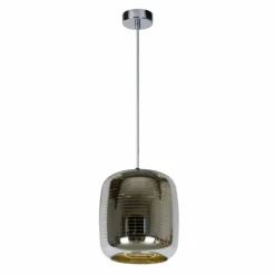 Suspension Lucide ERYN Chrome, 1 lumière