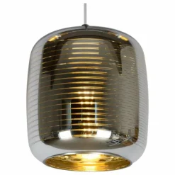 Suspension Lucide ERYN Chrome, 1 lumière