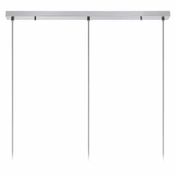 Suspension Lucide ERYN Chrome, 3 lumières