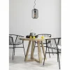 Suspension Lucide FERN Noir, 1 lumière