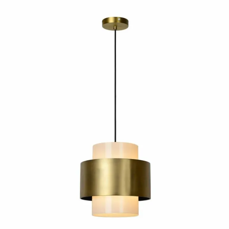 Suspension Lucide FIRMIN Laiton, 1 lumière