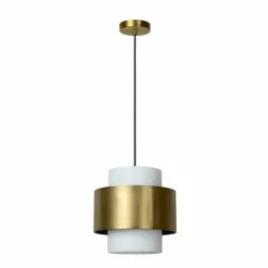 Suspension Lucide FIRMIN Laiton, 1 lumière