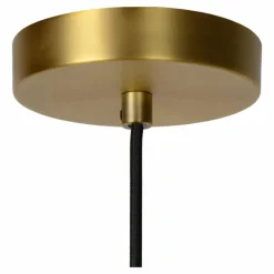 Suspension Lucide FIRMIN Laiton, 1 lumière