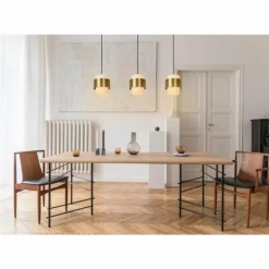 Suspension Lucide FIRMIN Noir, 3 lumières