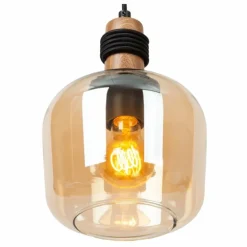 Suspension Lucide ILONA Noir, 3 lumières